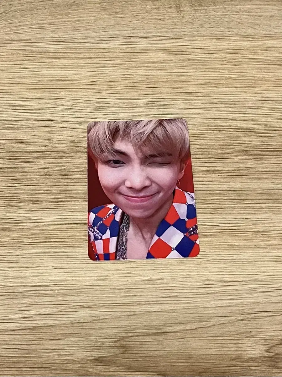 Anthony S. Nam JunPhotocard wts bangtan Rubsell Album