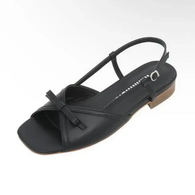 급처)미닛뮤트 ribbon slingback black 리본 슬링백235