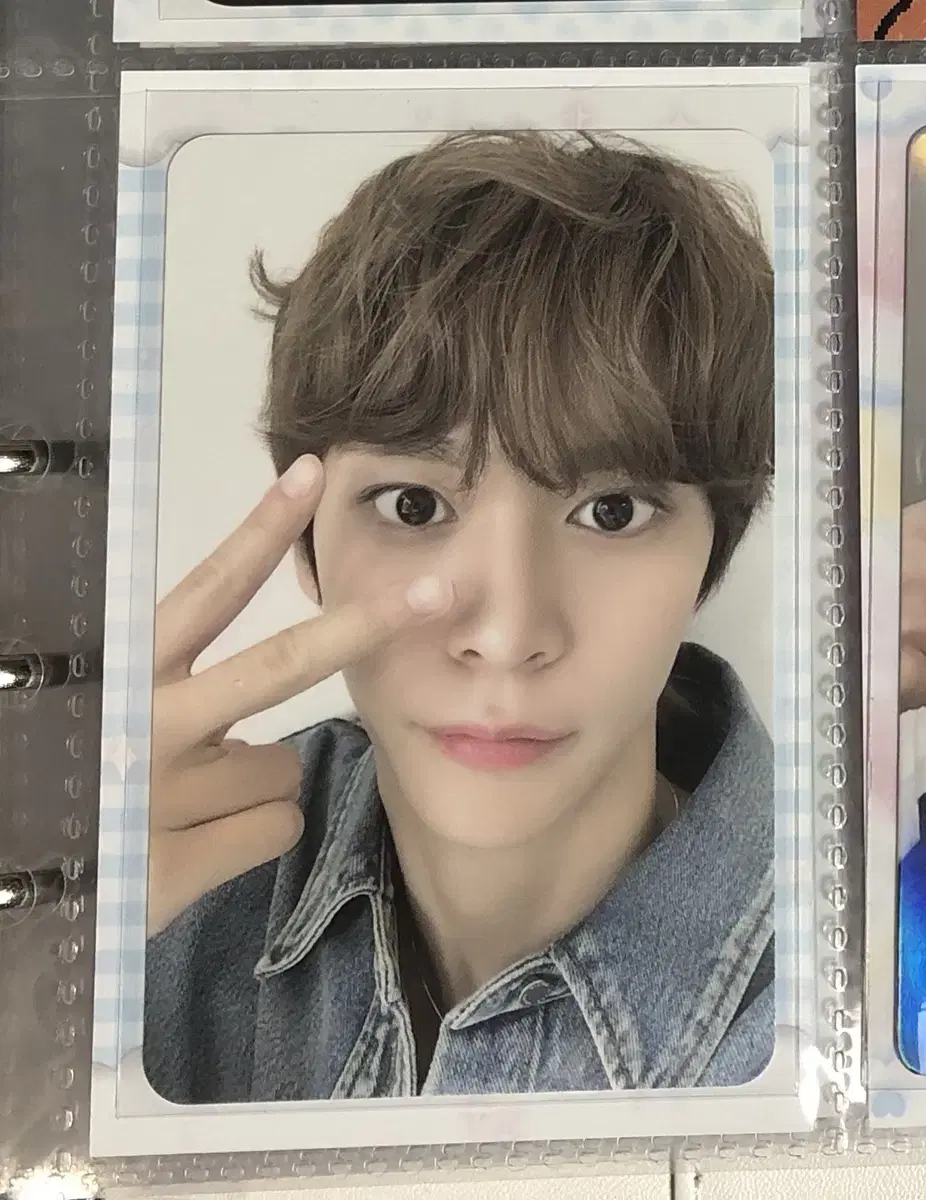 Rize eunseok season's greetings seasons greetings photocard WTS