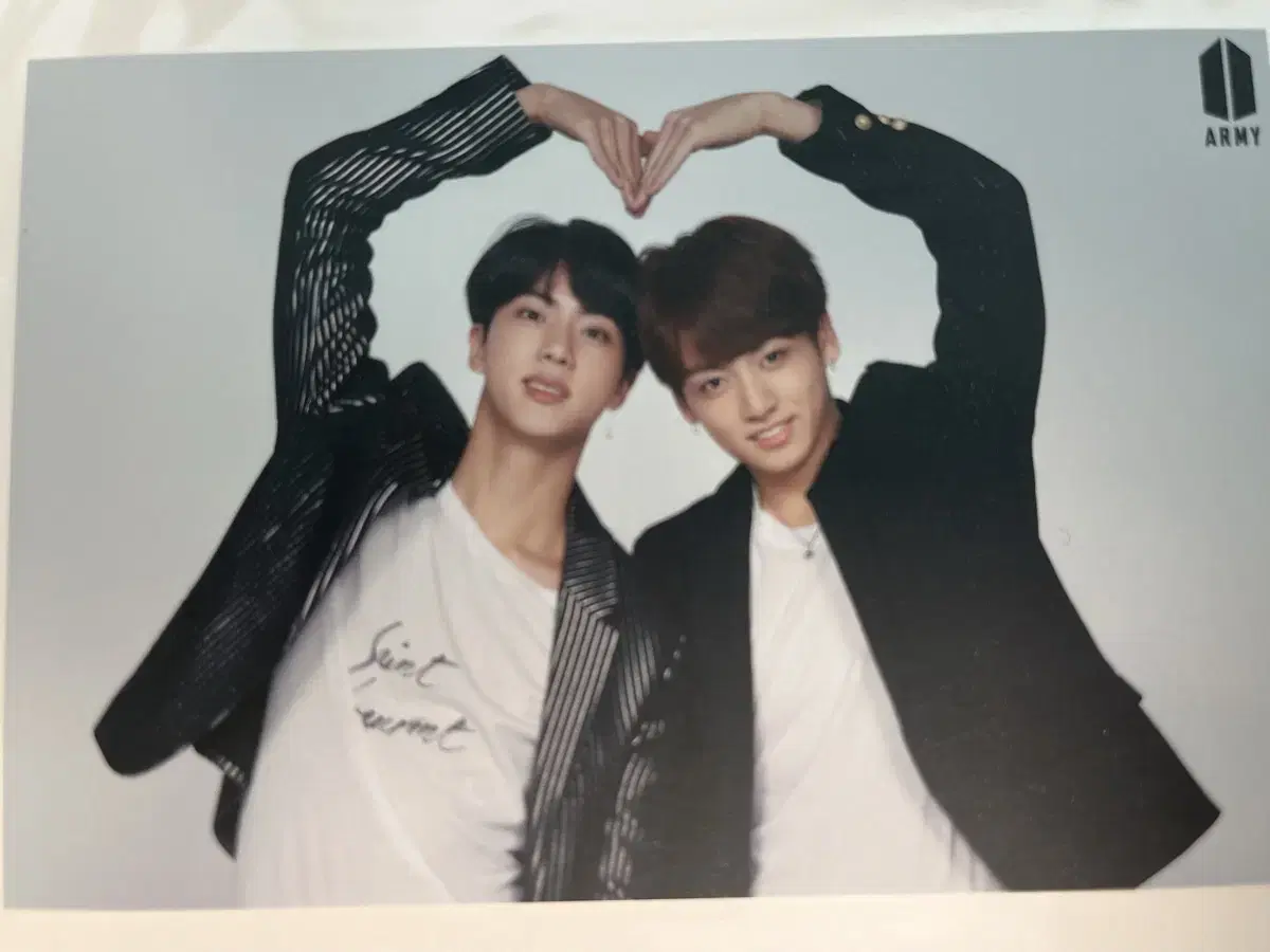 WingFaCon jin jungkook Photocard