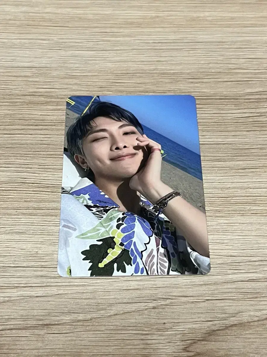 Butter Peach Nam Jun photocard wts bangtan Album