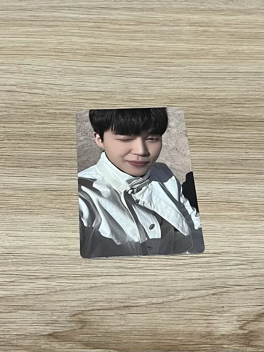 Bangtan jimin weverse shop pre-order benefit photocard wts Albums