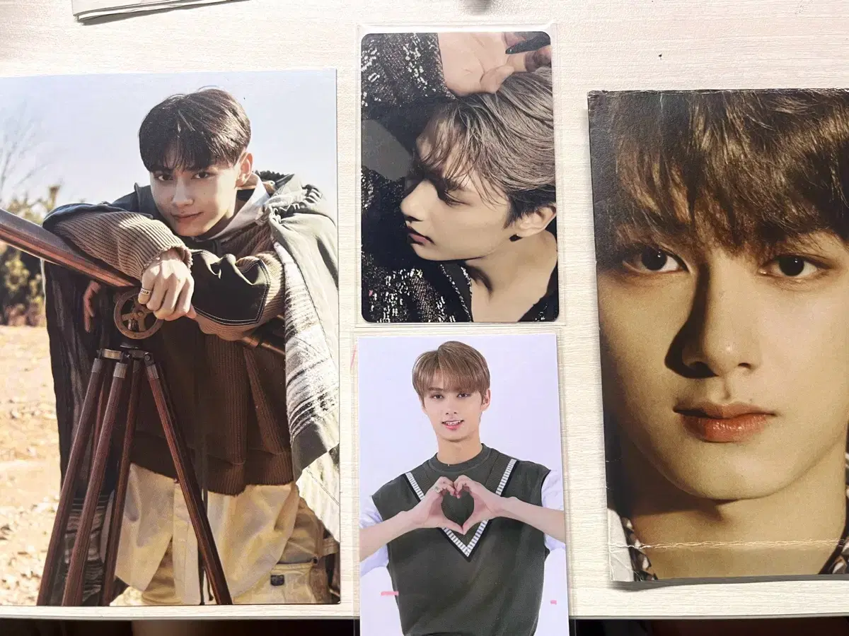 Seventeen jun photocard Bulk postcards