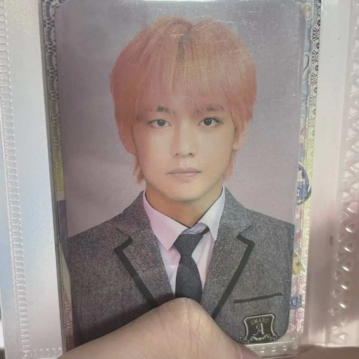 Bingtan kim taehyung photocard wts