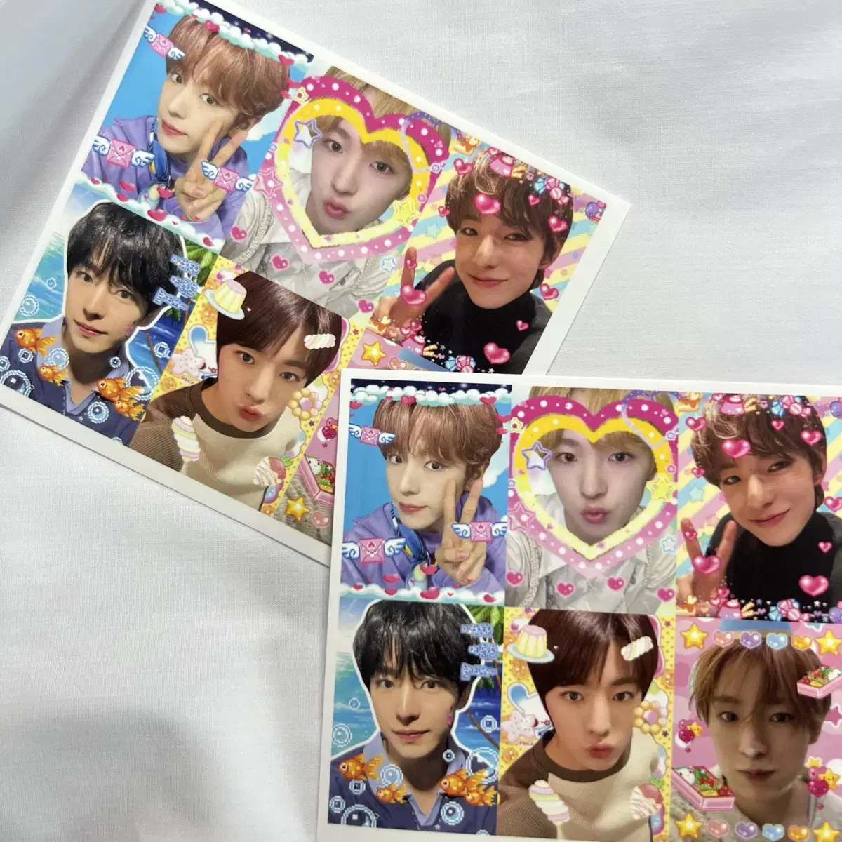 NCT wish uushi purikura