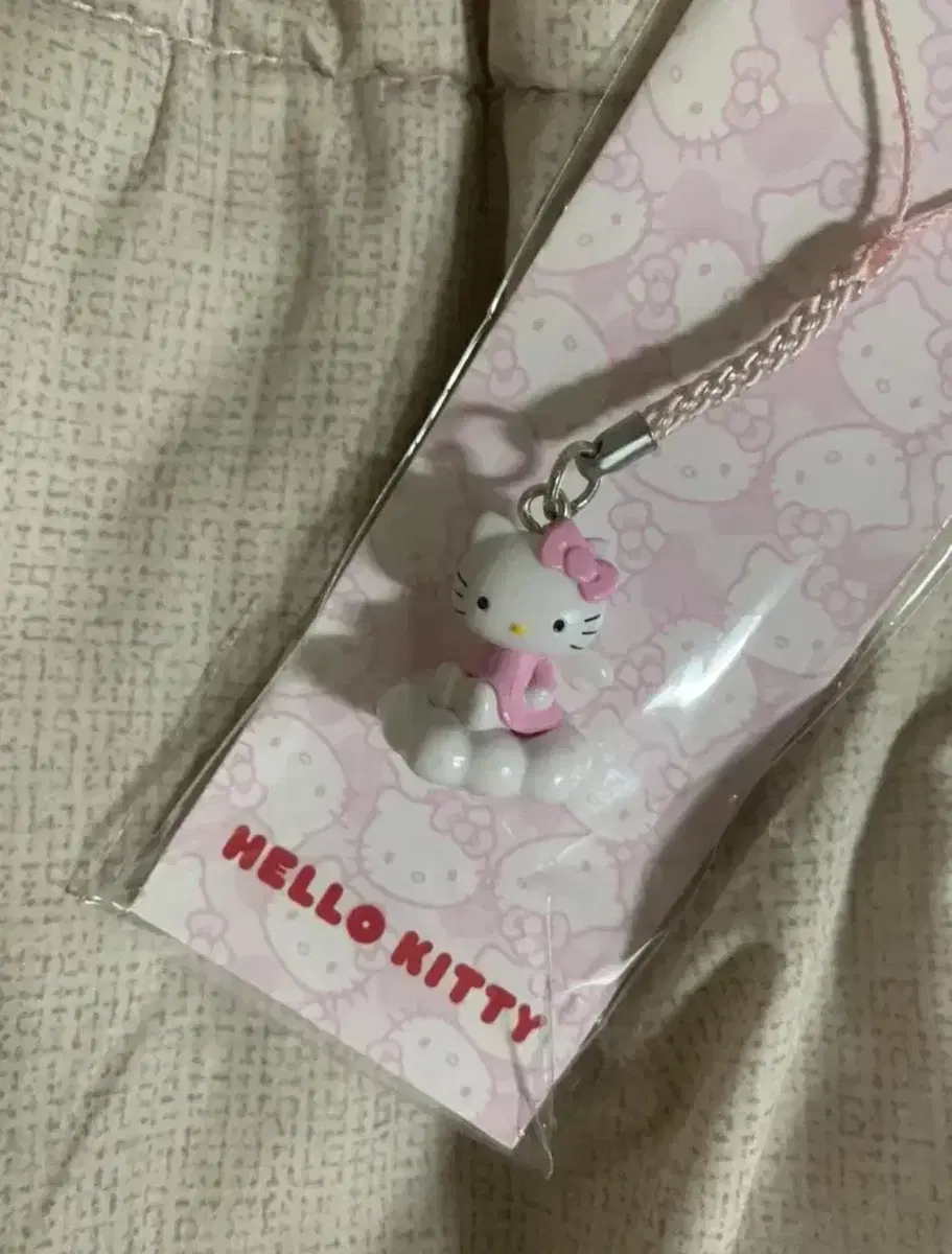 Hello Kitty Kitty Strap Gutanki Goombat Kitty Sells