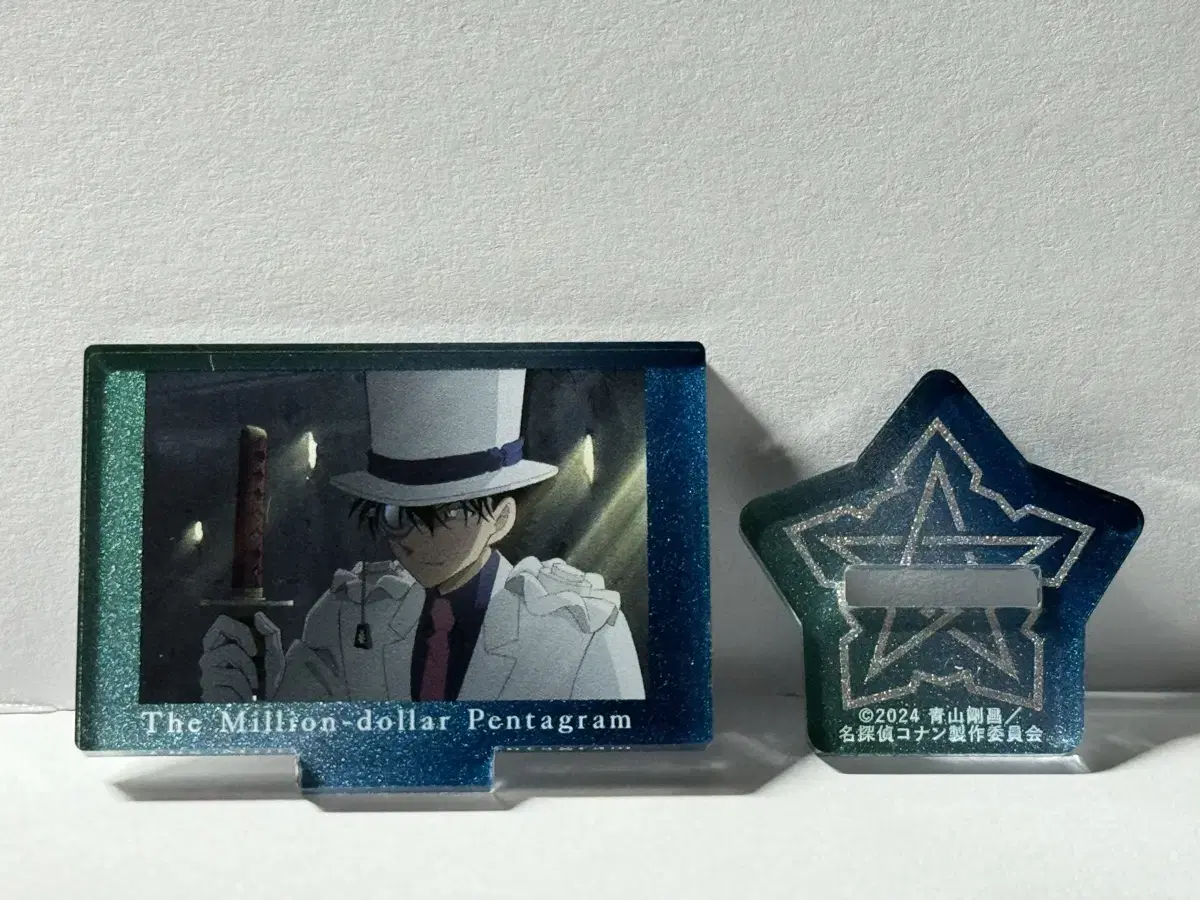 Detective Conan $1 Million Pentagram Goondokid Mini acrylic Stand