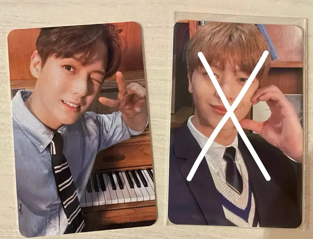 btob 나의바람 album photocard wts