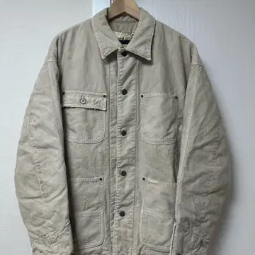 visvim MACRAY COVERALL CRASH BEIGE 3番
