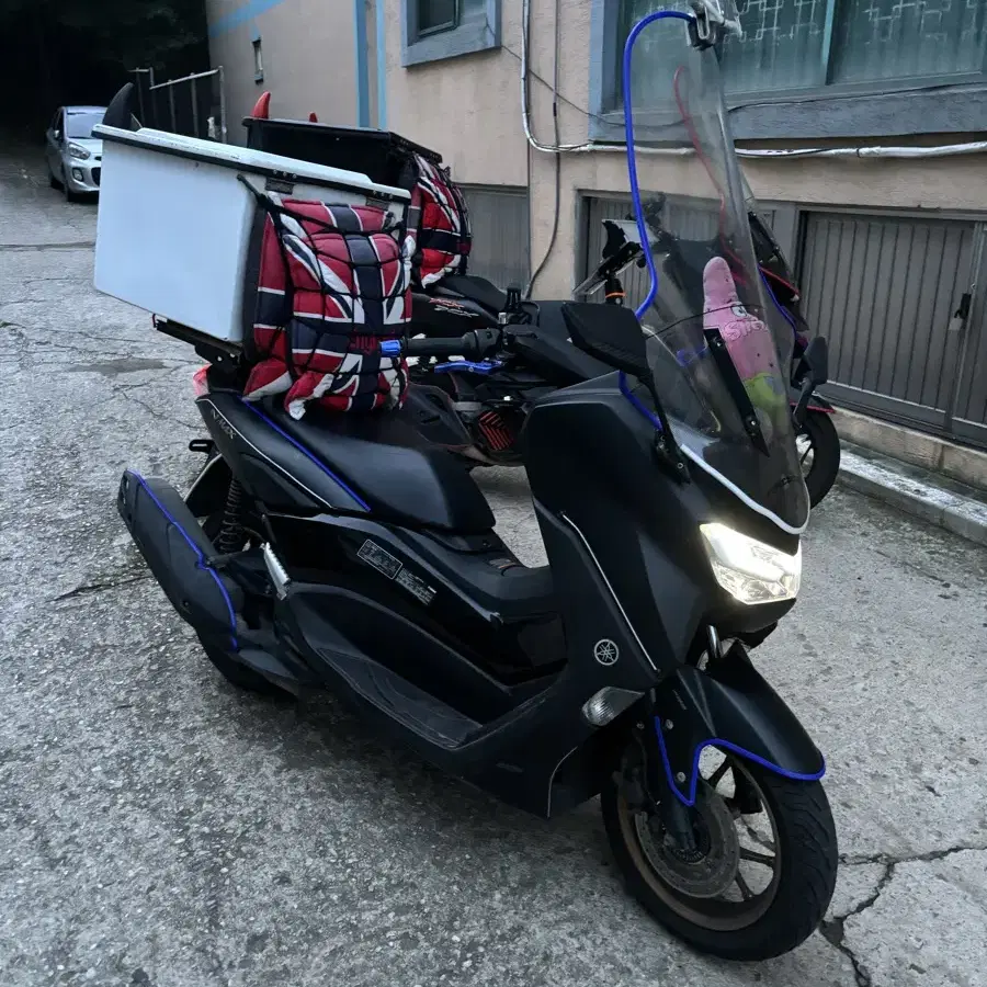 Nmax125 22년식