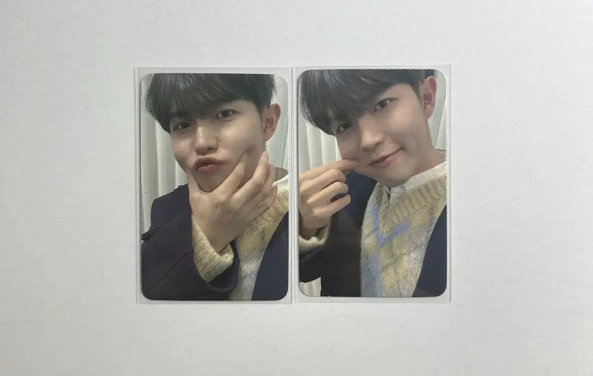 Jaehwan Kim mocketshop cheekpinch unreleased photocard wts