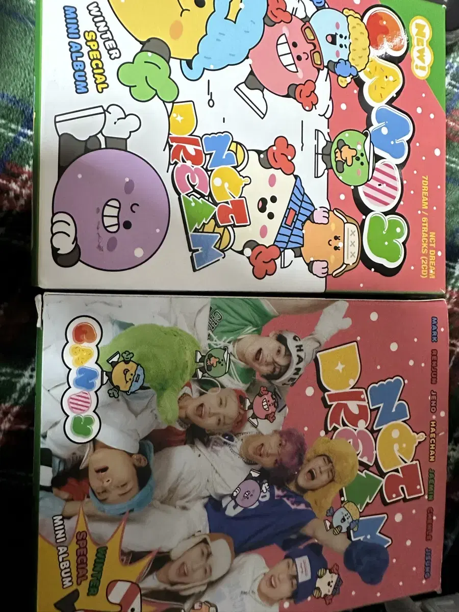 NCT Dream NCT Candy special tin case unsealed album WTS