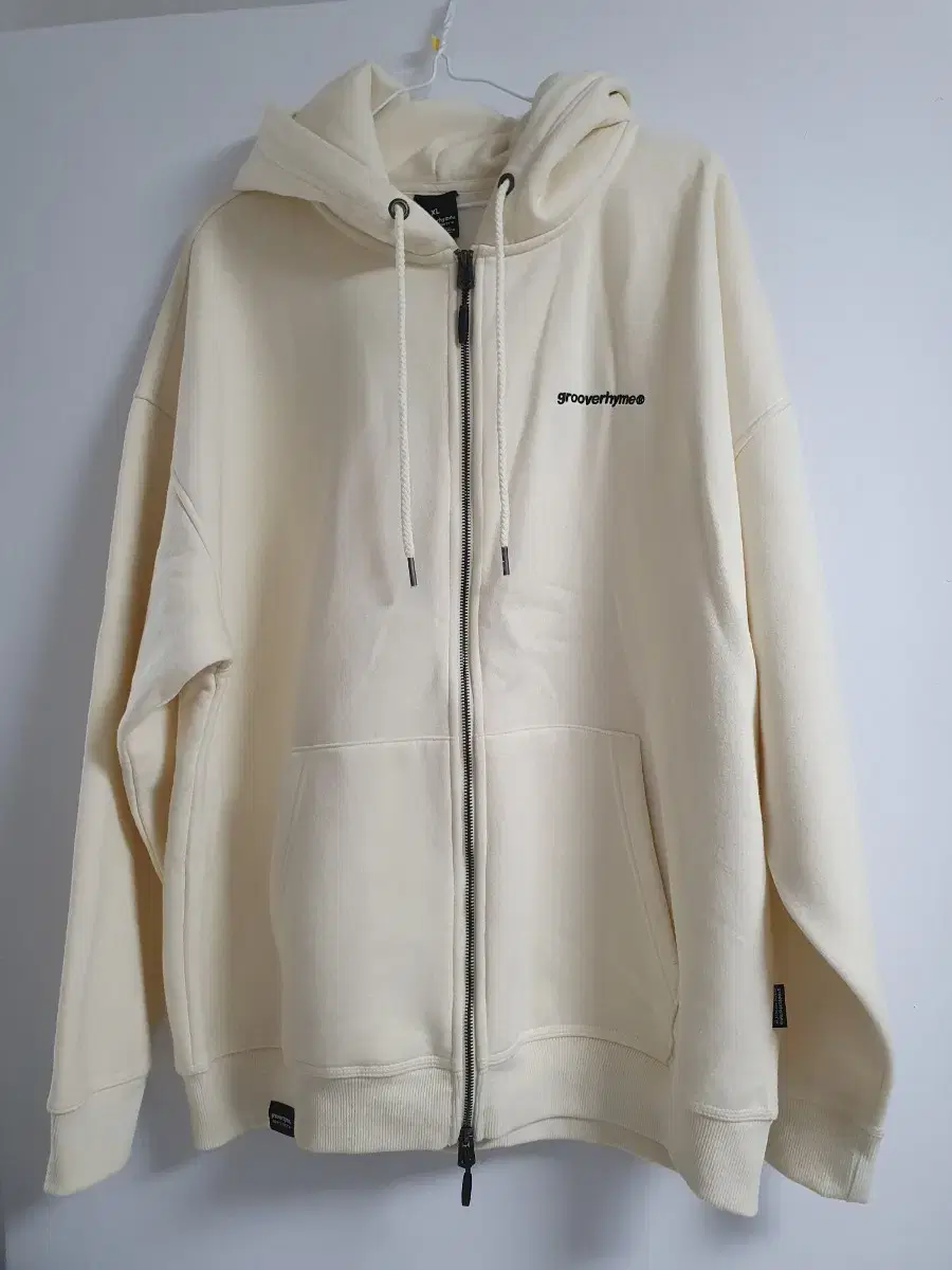 Grundbrime Brushed Hooded Zip-up XL