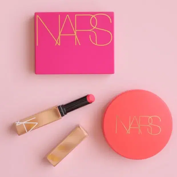 2개일괄/NARS [한정판] 퓨어 래디언트 프로텍션 아쿠아 글로우 쿠션