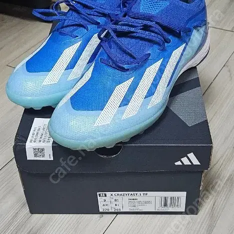 ADIDAS X CRAZYFAST.1 TF 270 팝니다.