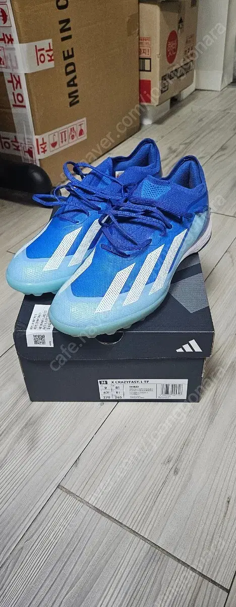 ADIDAS X CRAZYFAST.1 TF 270 팝니다.