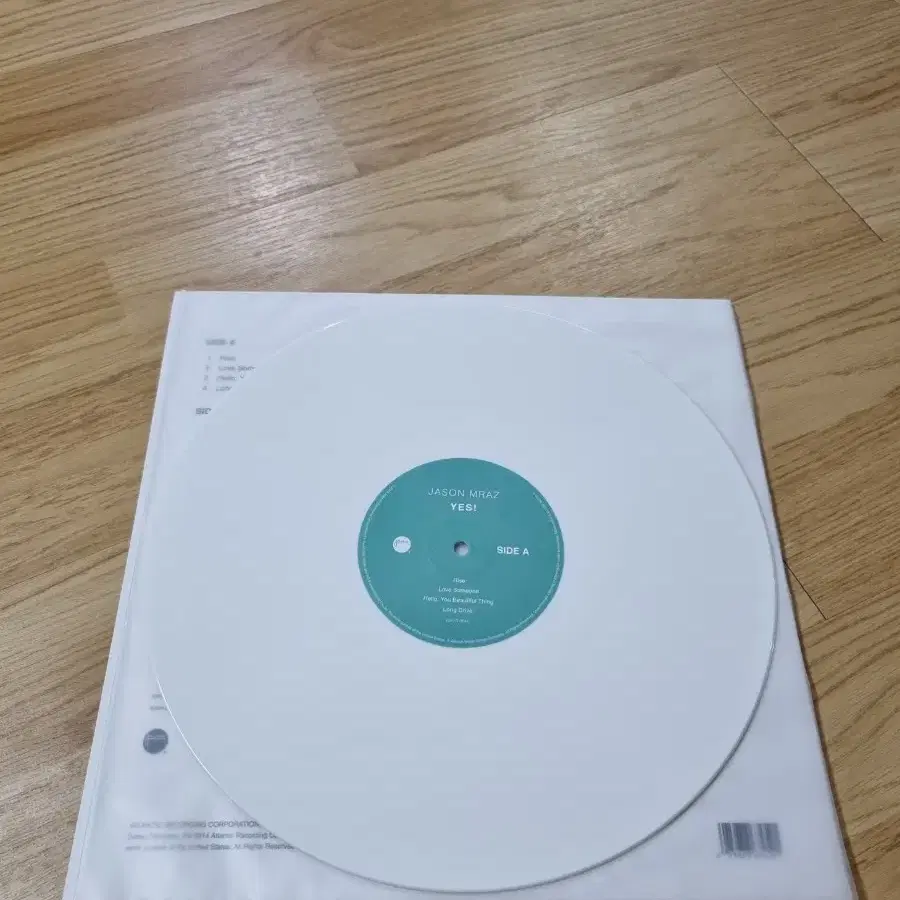 택포)제이슨므라즈 - YES! LP 개봉반 2LP 1CD