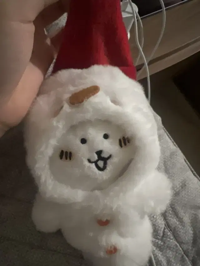 크리스마스옷 농담곰