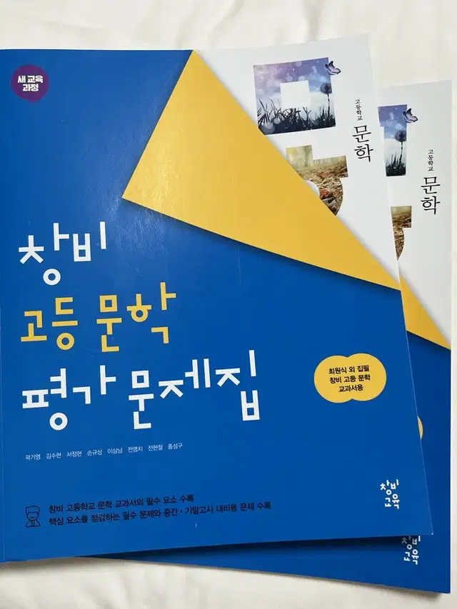 고2) 창비 고등 문학 평가문제집