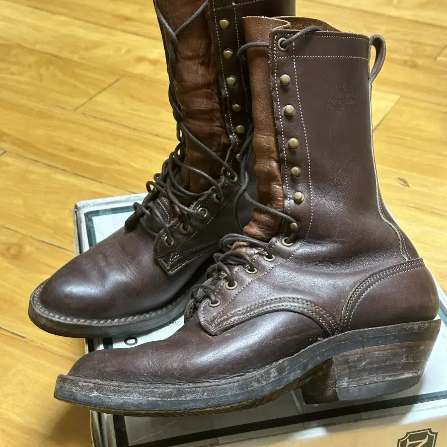 Nicks boot 닉스부츠 pointed packer 9.5b