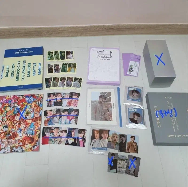 Seventeen Goods & seventeen portcard half price wts