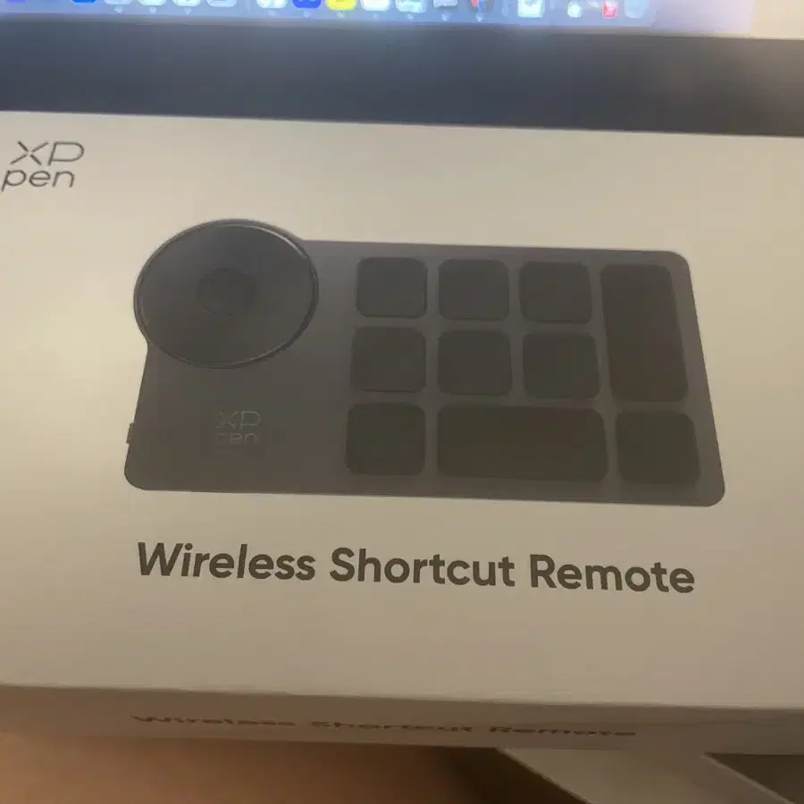 풀박) xppen 한손 키보드 shortcut Remote