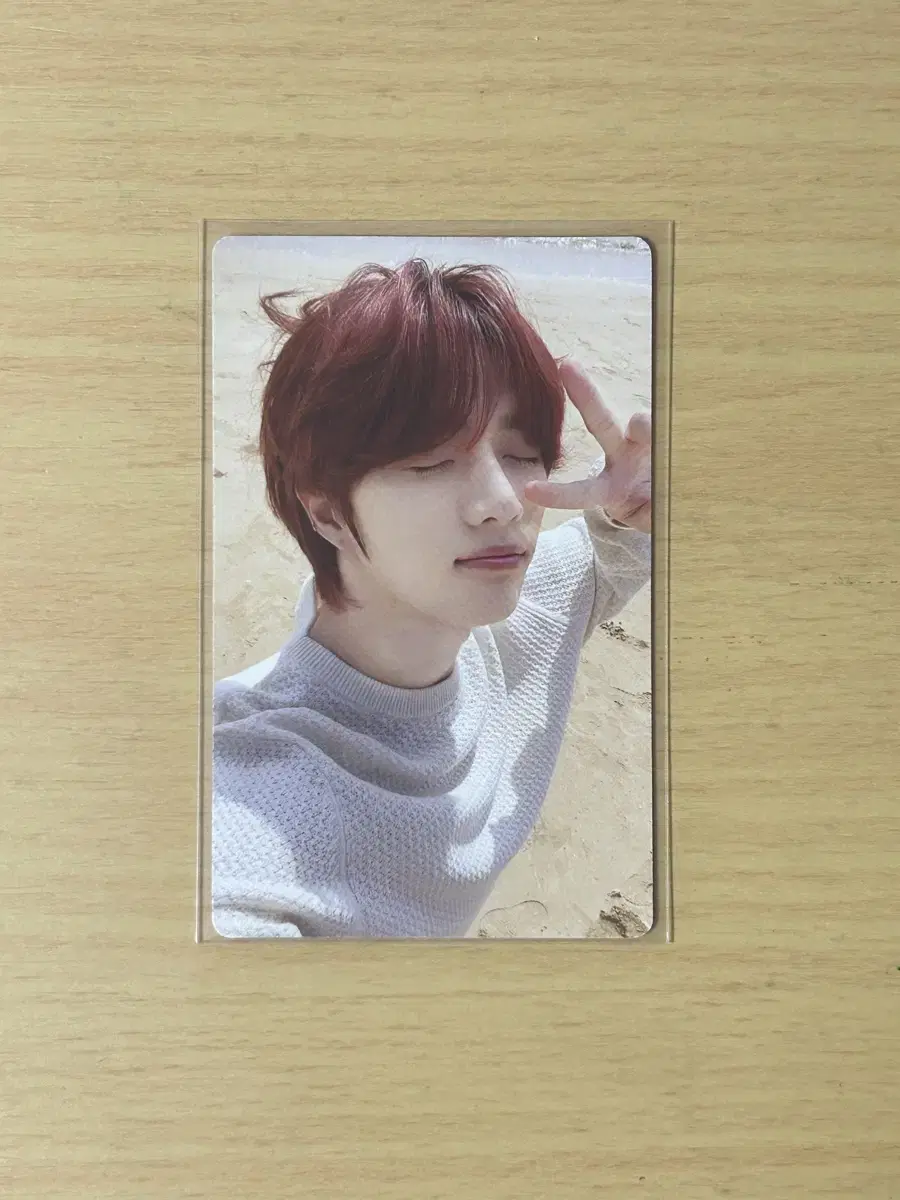 TXT beomgyu Midsummer Skyblue photocard sells