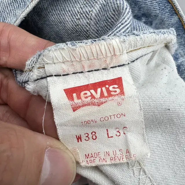 90's levis 505 orange tab *Made in USA*