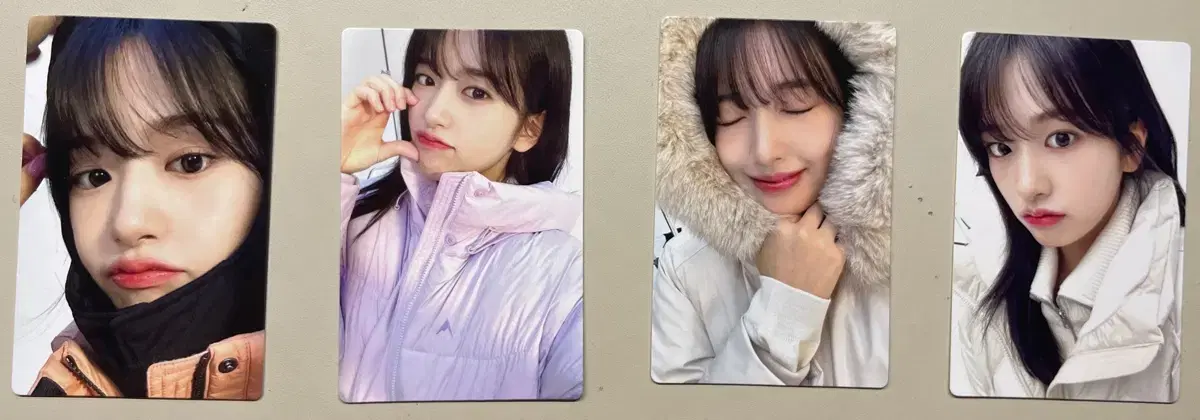 Ahn Yujin Nepa Photocard