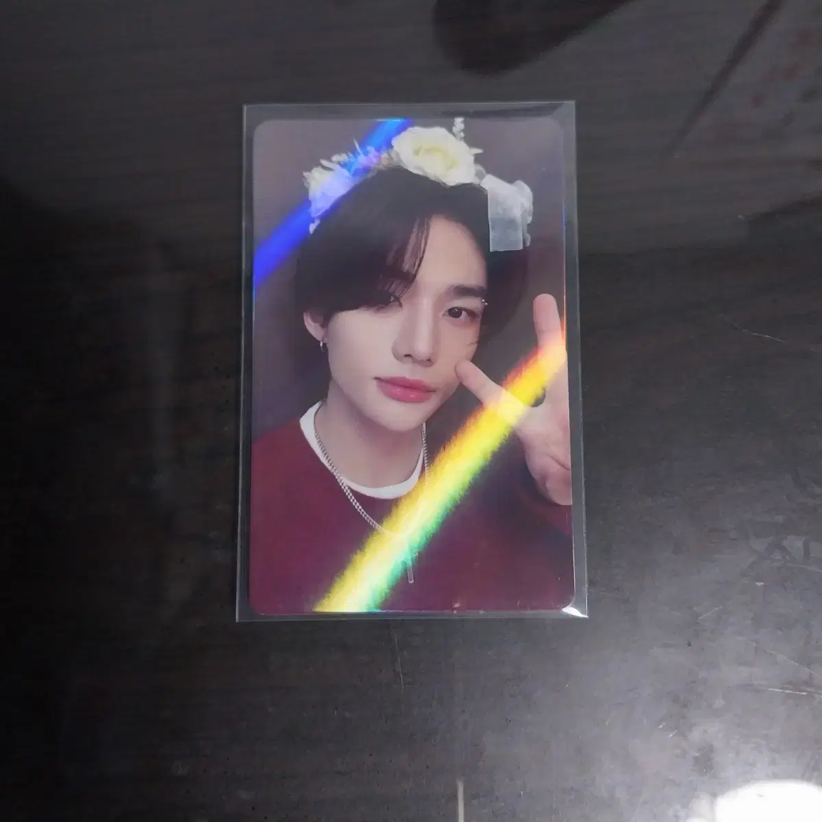 Straykids Rockstar KMS hyunjin photocard WTS