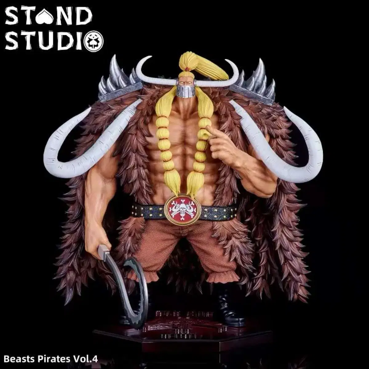 (Pre-Order)Stand Jack Resin Statues ONEPIECE