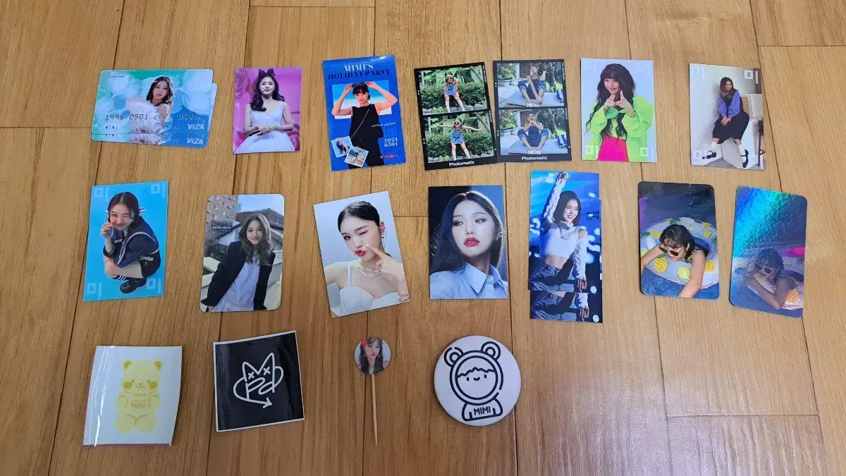 Oh my girl mimi birthday cafe goods in bulk