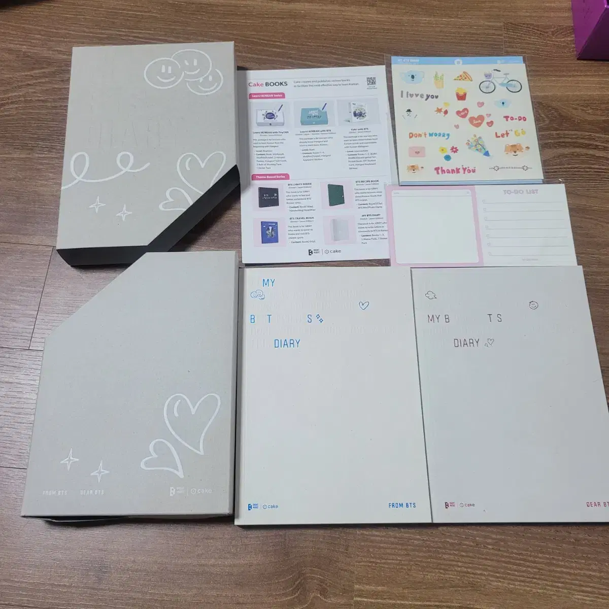 MY BTS DIARY