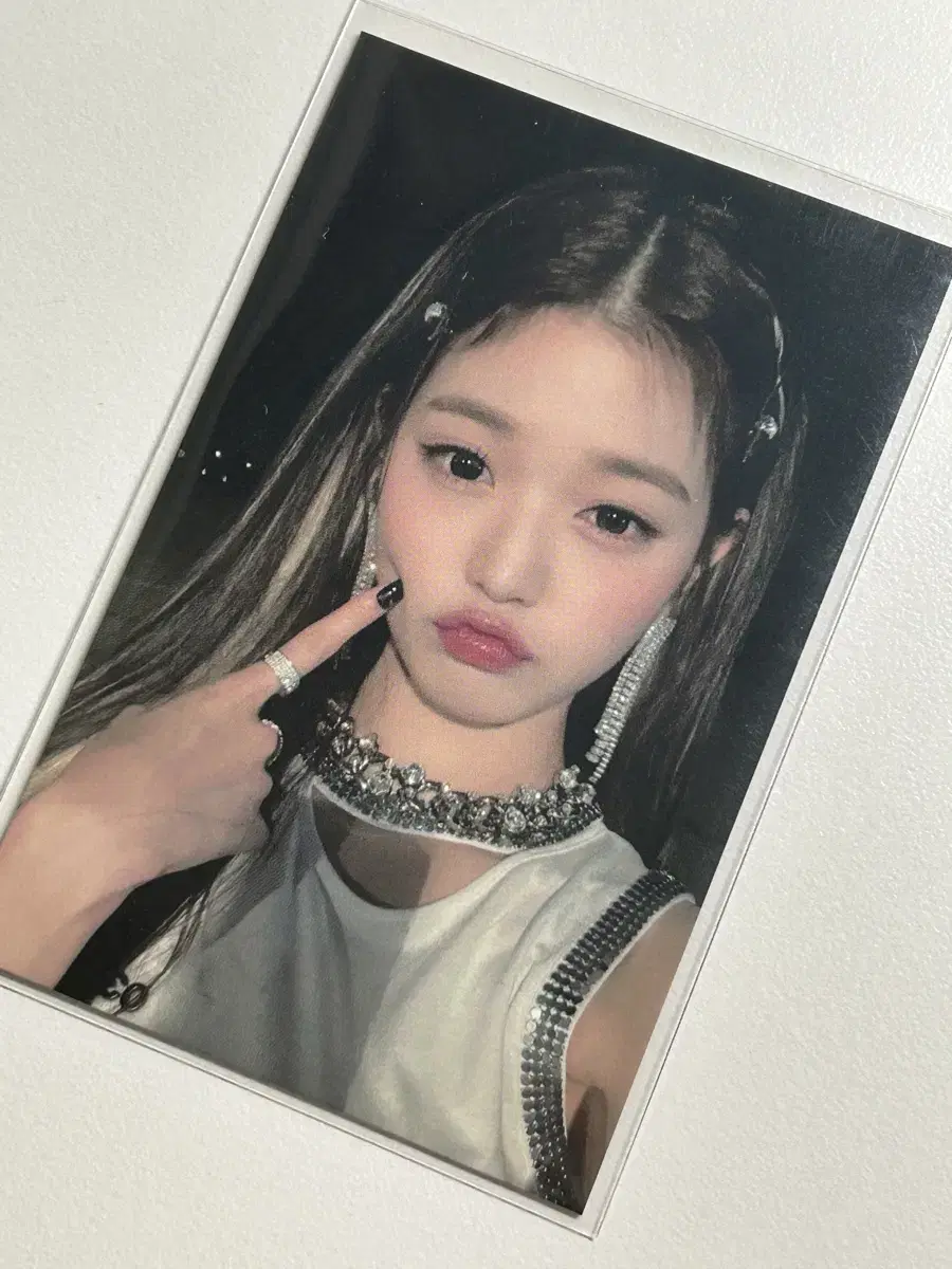 ive jang wonyoung afterlike soundwave luckydraw photocard wts