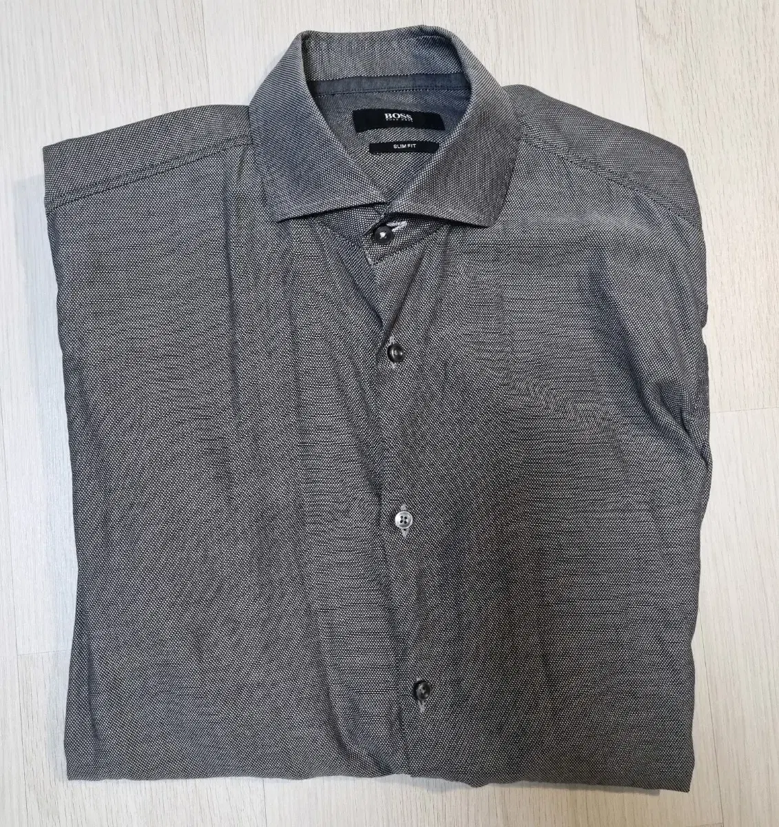 BOSS Boss shirt slim fit size 95