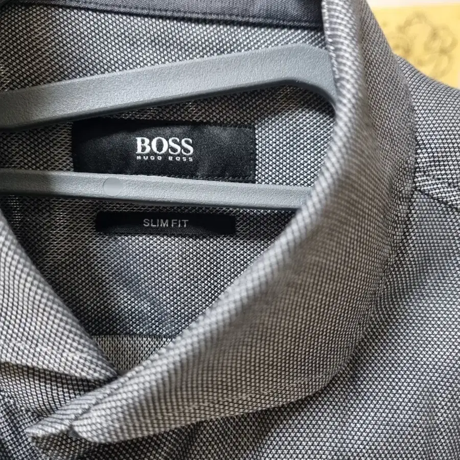 BOSS 보스 셔츠 슬림핏 사이즈95