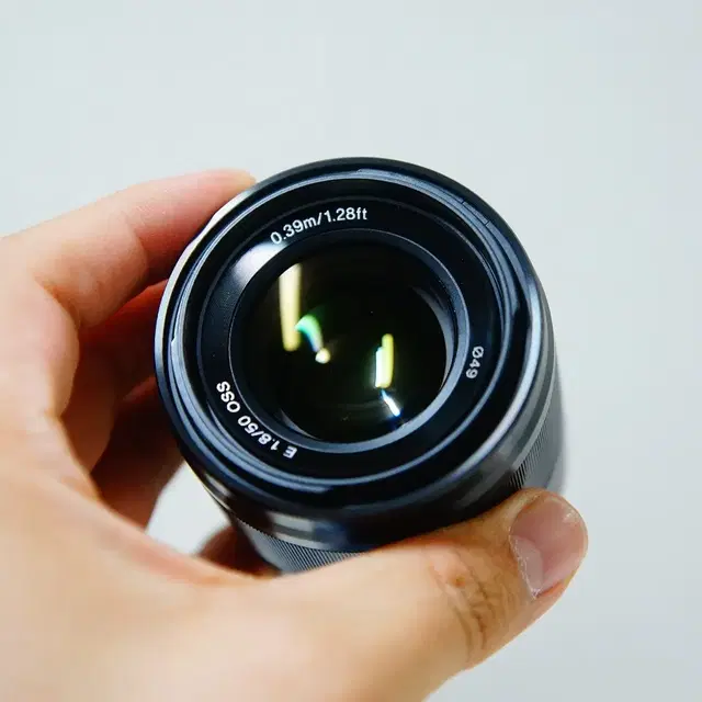 [소니] 여친렌즈 SEL 50mm f1.8 블랙 팝니다.(21만원)