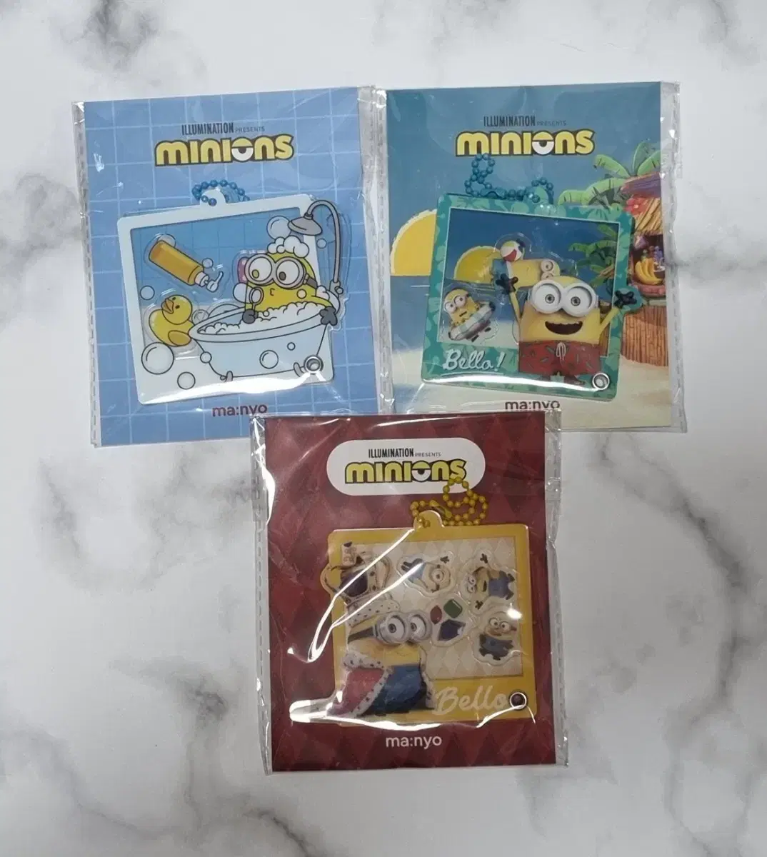 Witch Factory Minions Shakers keyring Bulk of 3