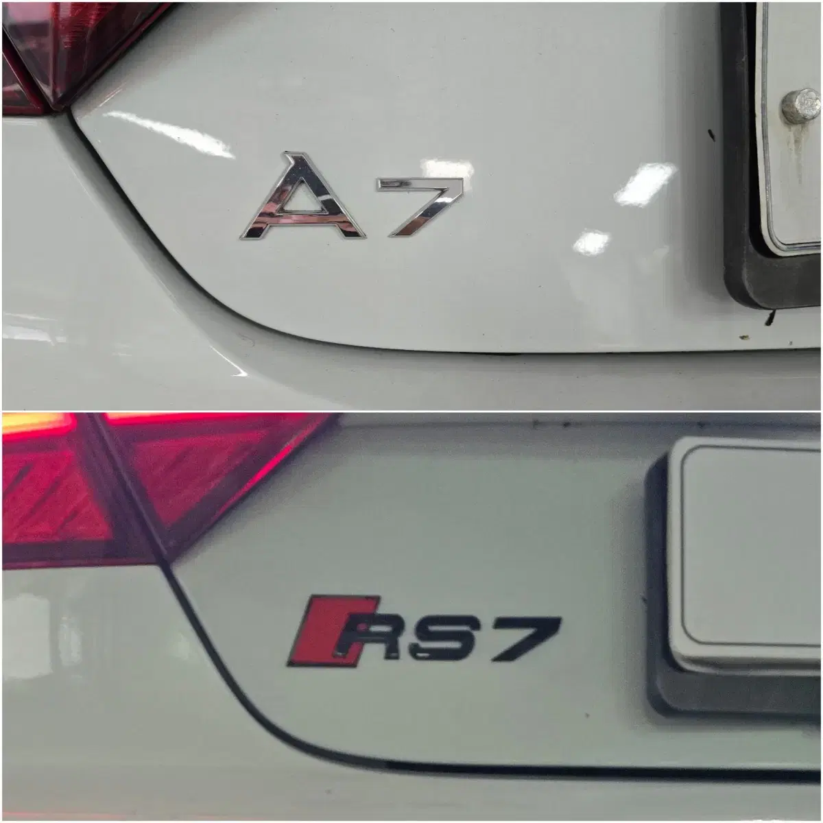 16년 아우디 A7 50TDI, RS7 바디킷 컨버전