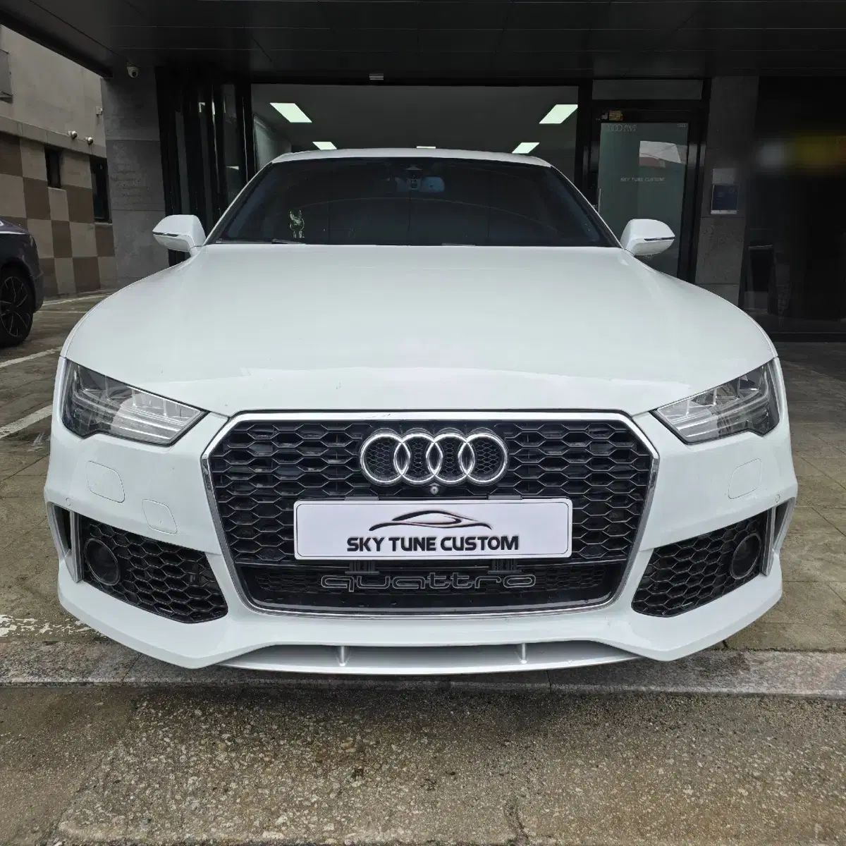 16년 아우디 A7 50TDI, RS7 바디킷 컨버전