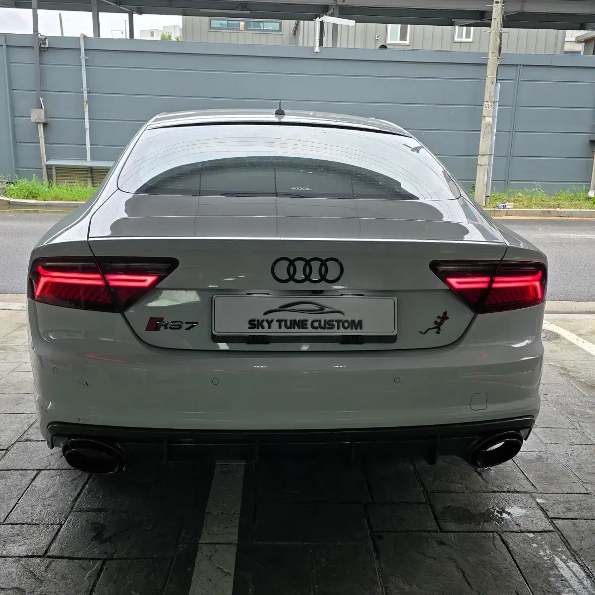 16년 아우디 A7 50TDI, RS7 바디킷 컨버전