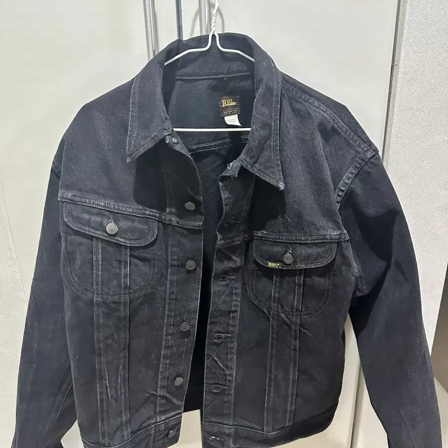 RRL(더블알엘) Lot 271 블랙 새제품 판매