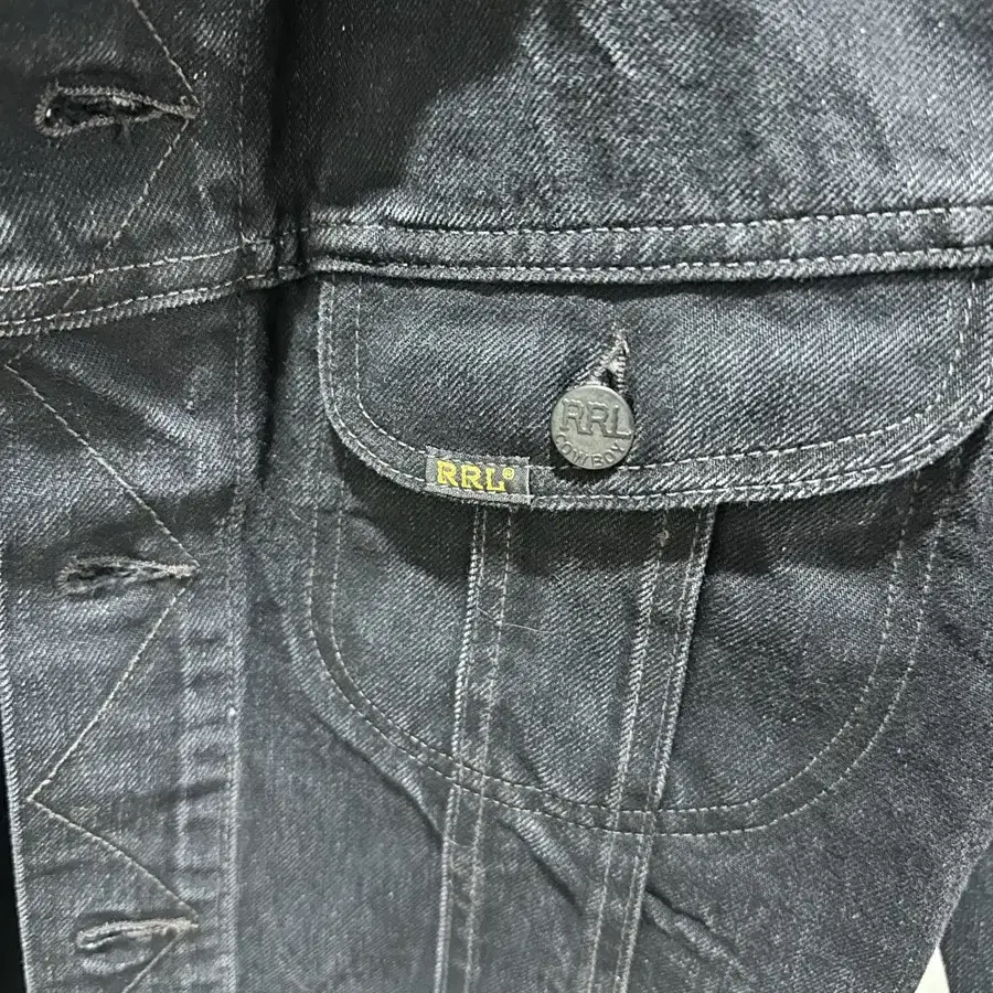 RRL(더블알엘) Lot 271 블랙 새제품 판매