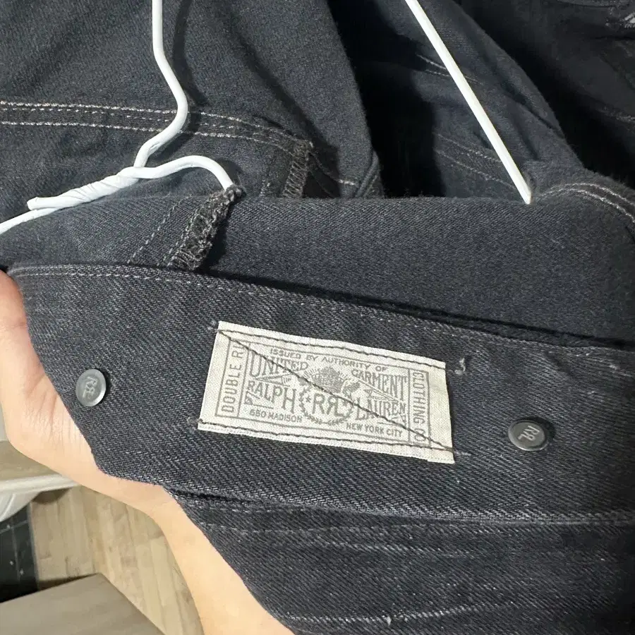 RRL(더블알엘) Lot 271 블랙 새제품 판매