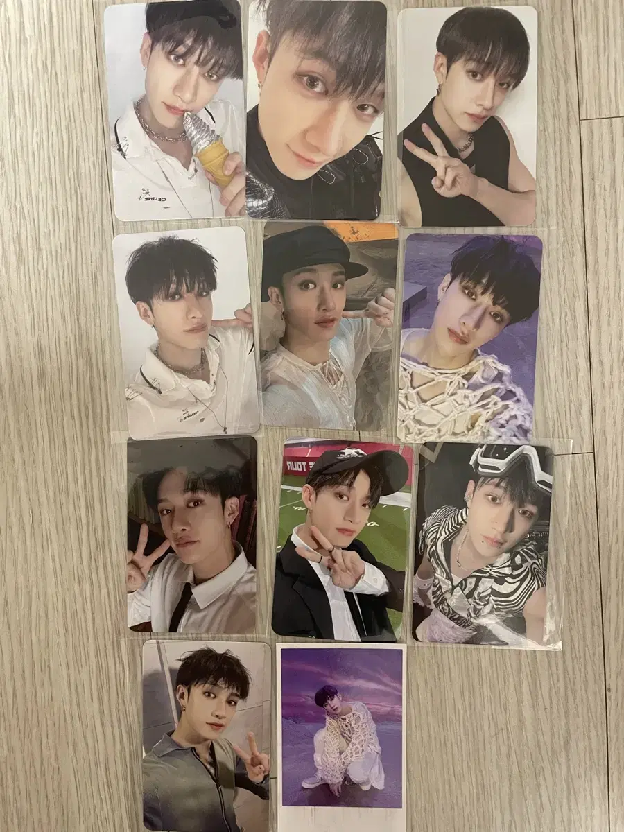 Skz bang chan photocards