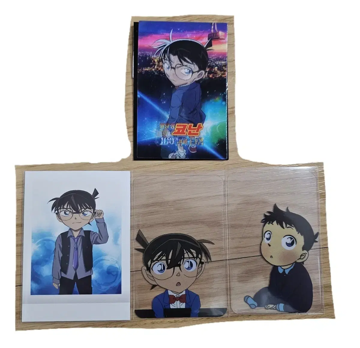 Detective Conan Week 2 lenticular Conan