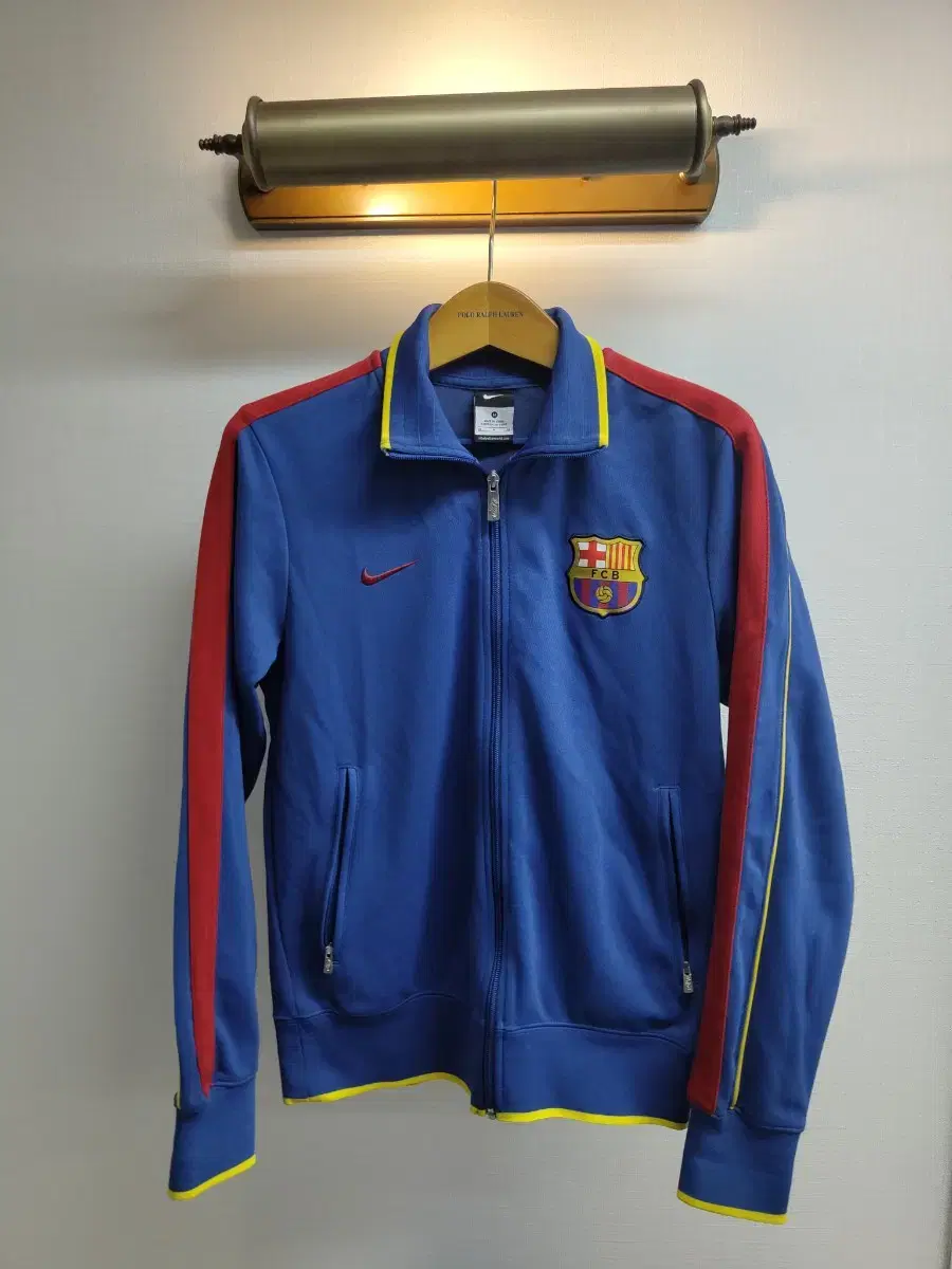 M) Nike FC Baro Barcelona Tracktop Jersey for sale