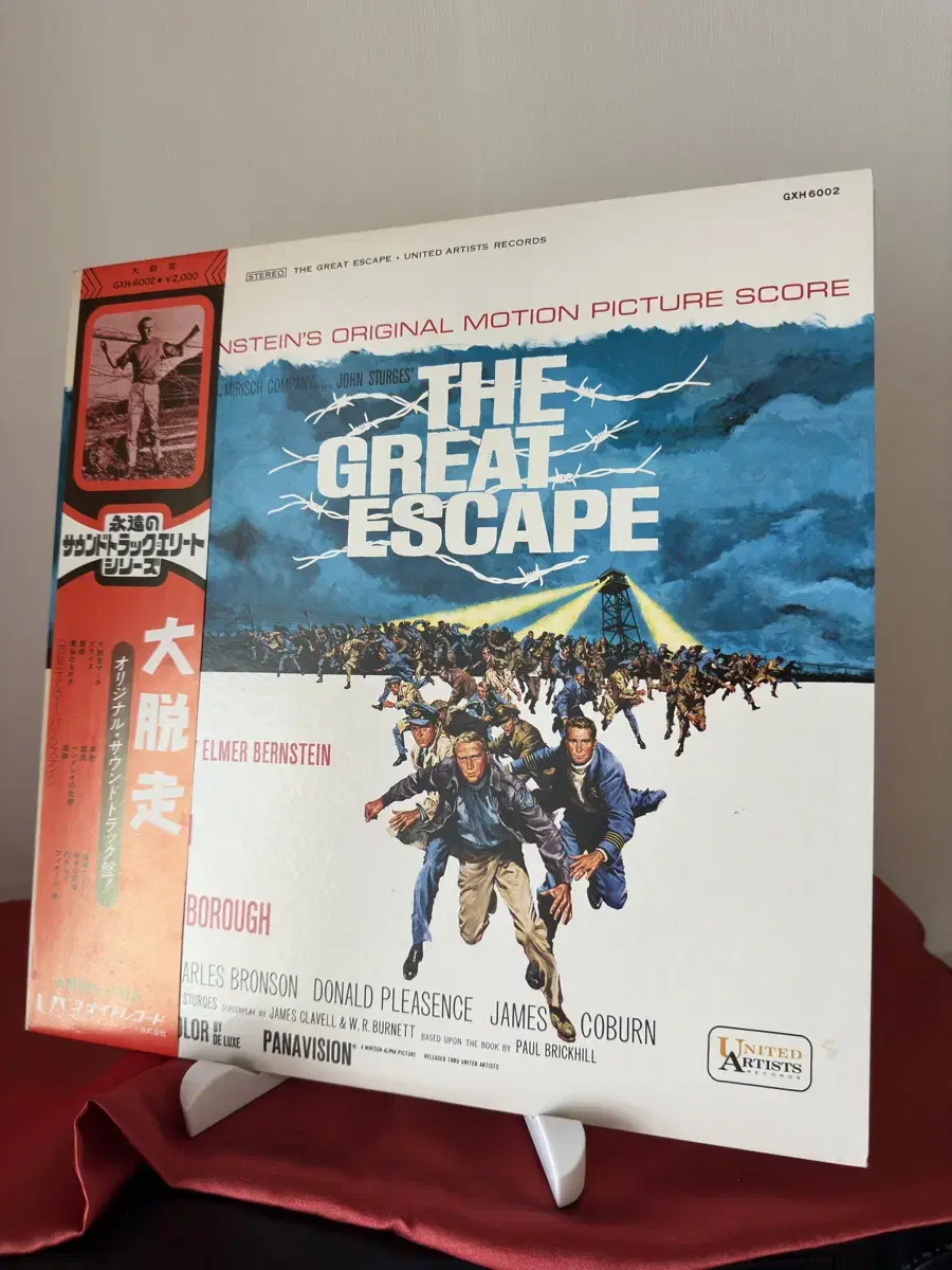 (민트급 알판)대탈주 The Great Escape OST LP