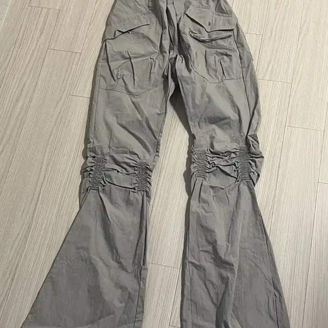 나체 디테일 팬츠 바지 그레이 0 detail pants grey