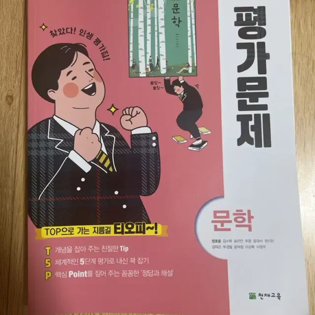 천재(정) 문학 평가문제집 (배송비 포함 가격이에요)